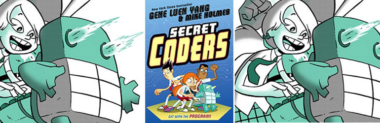 5 razloga zbog kojih je dobro čitati strip 'Secret Coders'