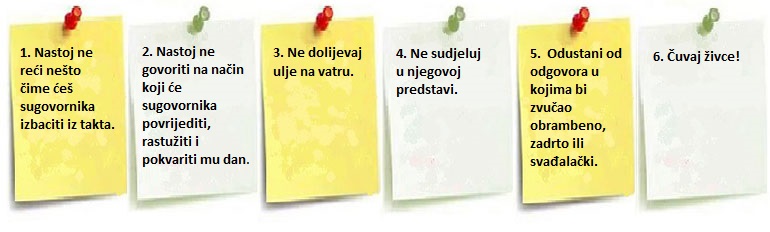 Šest razloga za šutnju