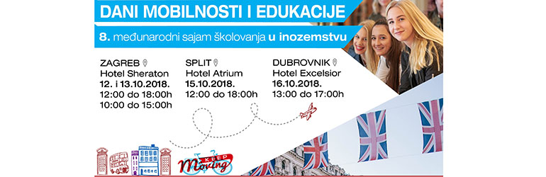 8. međunarodni sajam školovanja u inozemstvu