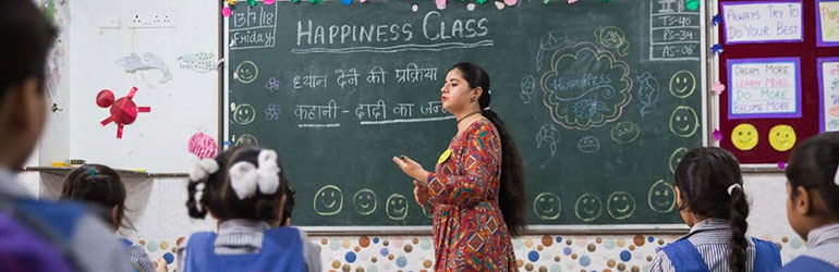 Škole u Delhiju uvele satove sreće  