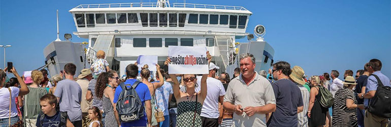 Izglasan besplatan trajektni prijevoz za otočku djecu s teškoćama u razvoju