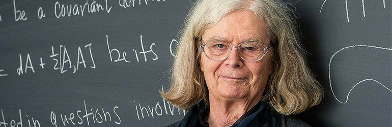 Američka profesorica Karen Keskulla Uhlenbeck