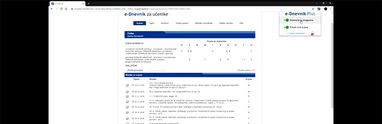 Osmislio koristan program e-Dnevnik Plus koji predviđa prosjek ocjena