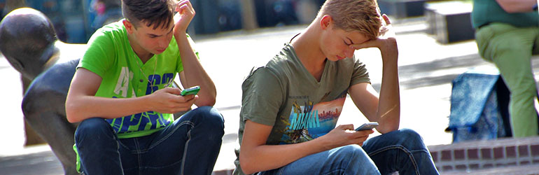 Pomoć za poremećaje uzrokovane društvenim mrežama