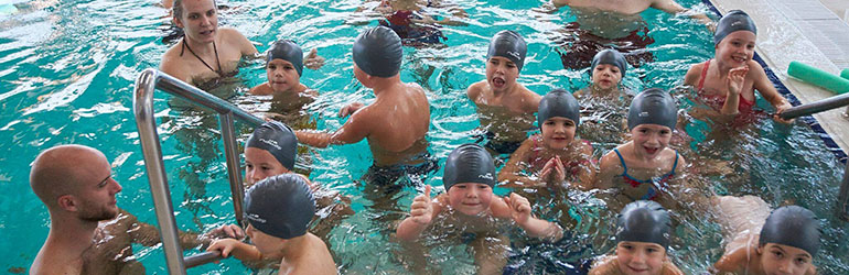 Besplatna škola plivanja za vrtićance