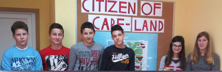 Comenius školsko partnerstvo „Citizen of Care-land“