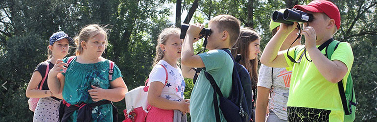 Dravska priča: učenici i nastavnici u prirodi