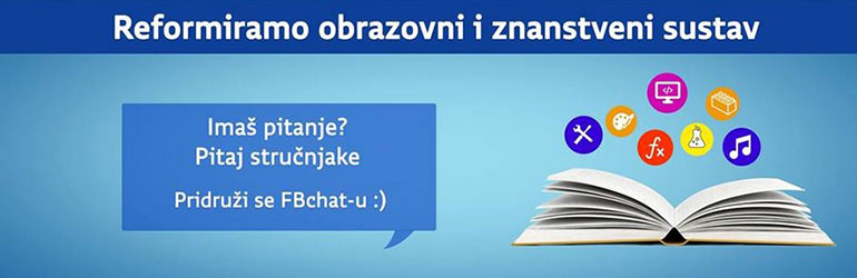 Reformiramo obrazovni i znanstveni sustav – nove boje znanja