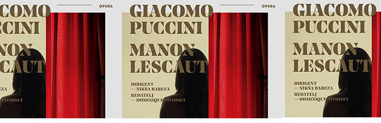 Puccinijeva Manon Lescaut novi premijerni naslov
