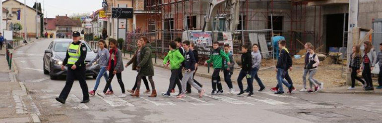 Interaktivna radionica „Poštujte naše znakove”