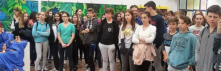 Izložba učeničkih radova 'Danska u dječjem oku'