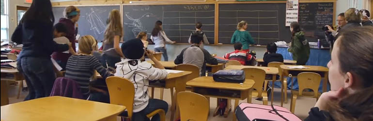 Kako potaknuti radost u učionici