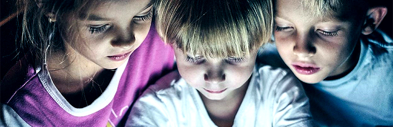 Djeci mlađoj od pet godina ograničite vrijeme pred ekranima