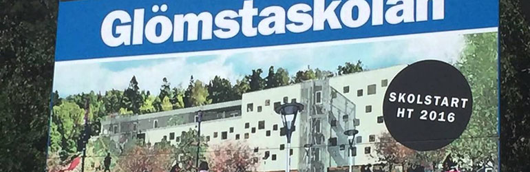 Glömstaskolan: škola s jednim pravilom