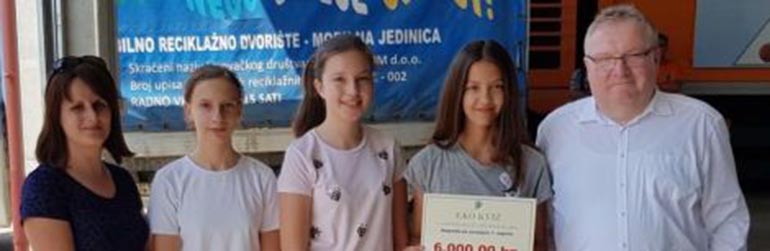 Najbolji su učenici iz Kotoribe