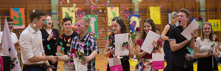 Niko Zečević najbolji učenik i sportaš, a najbolja sportašica Marija Medved