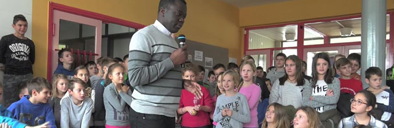 Novac, umjesto sebi za slatkiše, darovali Dječjem domu u Beninu