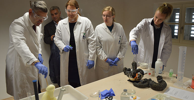 Novi laboratorij za kemiju u Centru za popularizaciju znanosti