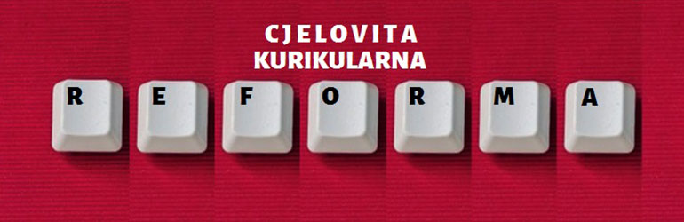 Obavijest o održavanju webinara o Cjelovitoj kurikularnoj reformi