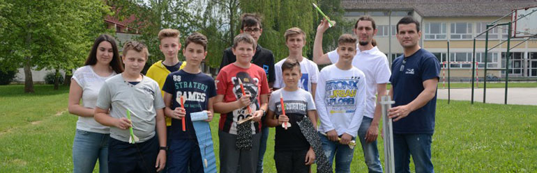 Održan tečaj raketnog modelarstva