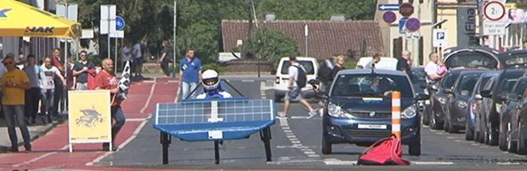 Održana 5. utrka solarnih automobila