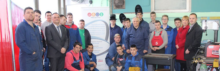 Održana stručna praksa za učenike iz Mađarske