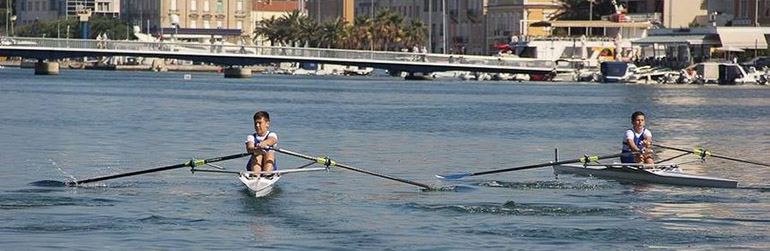Veslačka regata zadarskih osnovnoškolaca