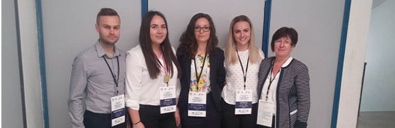 Paulina ŠANTEK državna prvakinja u disciplini Poslovna tajnica!