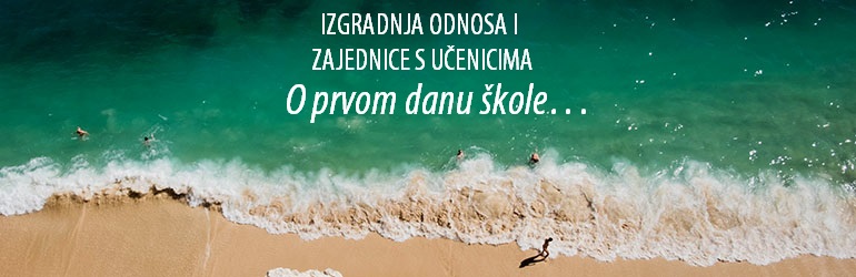 O prvom danu škole…