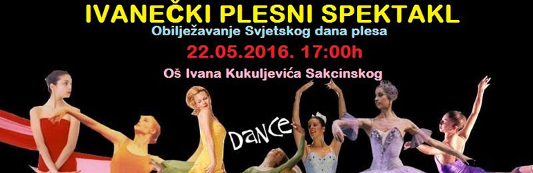 Plesni klub 'Ivančica' priređuje plesni spektakl