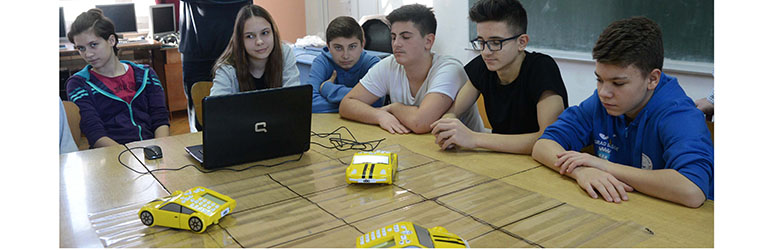 Podni roboti u svim osnovnim školama