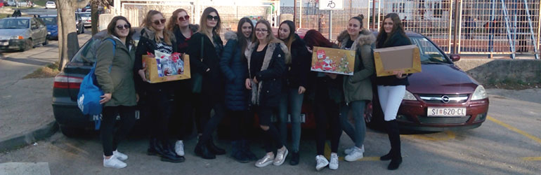 Posjetili štićenike Centra Šubićevac i razveselili ih darovima