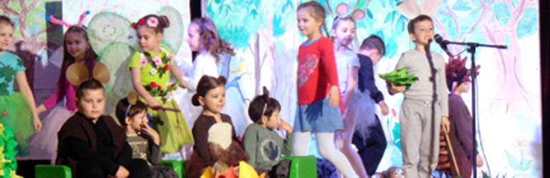 Predškolci predstavili „Naš i vaš to je dom”