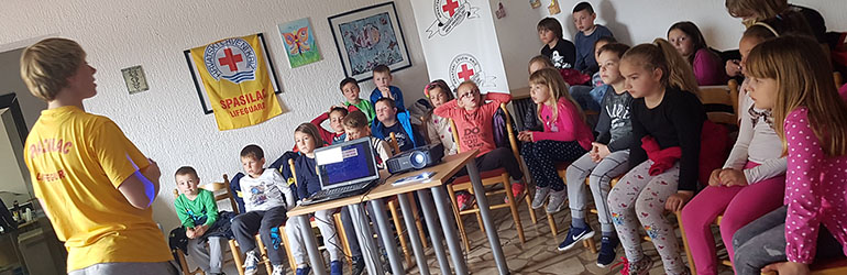 Predškolska djeca sudjelovala na radionici o sigurnosti na vodi