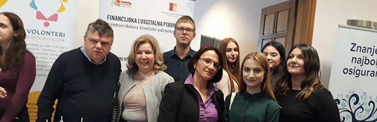 Predstavili projekt „Naučimo upravljati novcem kako bismo lakše upravljali budućnošću”