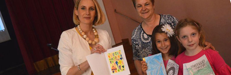 Predstavljena interaktivna dvojezična e-slikovnica