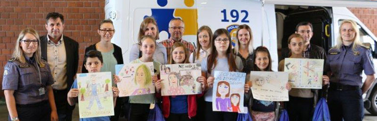 Preventivni projekt „Imam izbor” završio posjetom PU međimurskoj