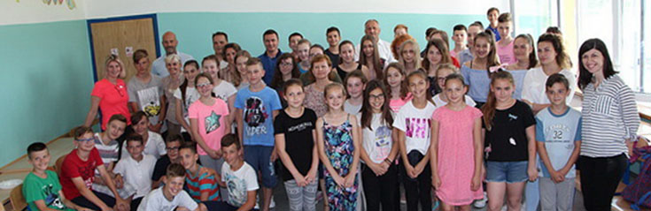 Prigodno druženje s jaskanskim nagrađenim učenicima