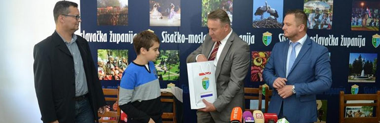 Prijam za Dorijana LENDVAJA