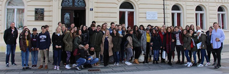 Prijam za učenike i profesore iz Francuske i Italije