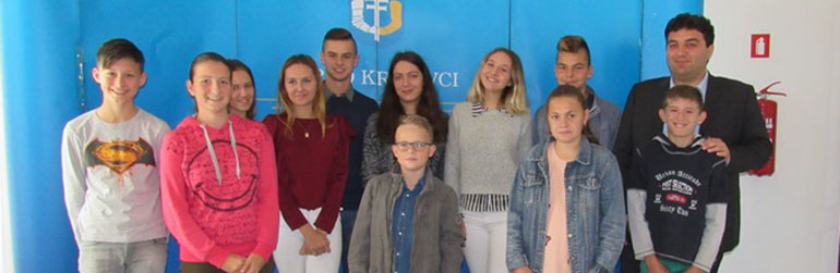 Prijam za učenike osnovnih i srednjih škola