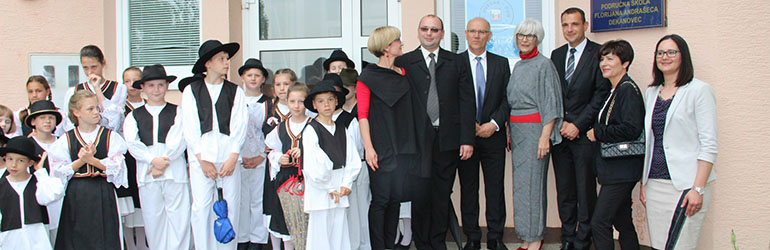Promjenom naziva škole proslavljen 130. rođendan Florijana Andrašeca