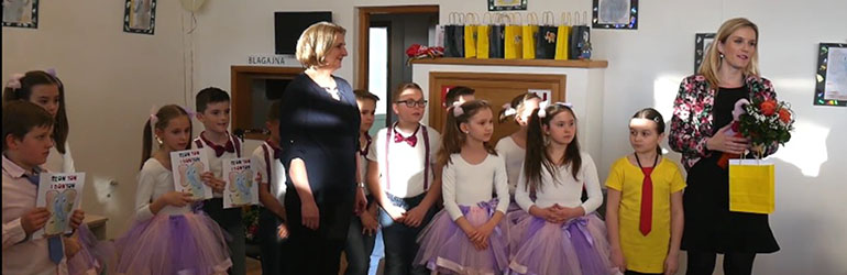 VIDEO | Promocija slikovnice SLON TON I BONTON