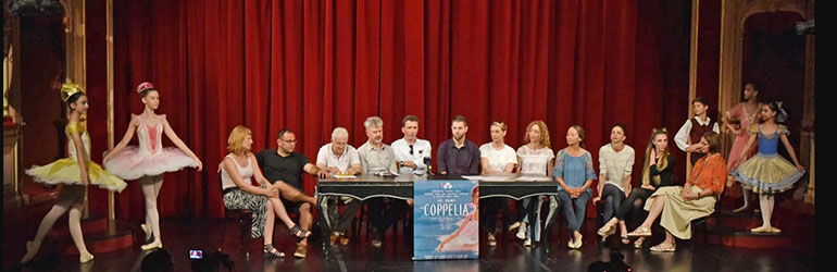 COPPELIA Romantična priča ispričana baletnim koracima učenika