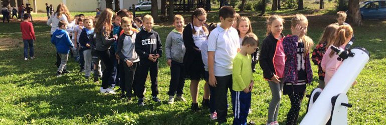 Školarci otkrivali tajne svemira