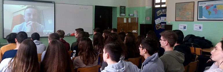 Susret putem Skypea s europarlamentarcem