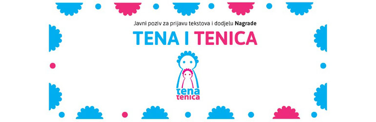 Poziv za prijavu tekstova i dodjelu nagrade ‘TENA I TENICA’
