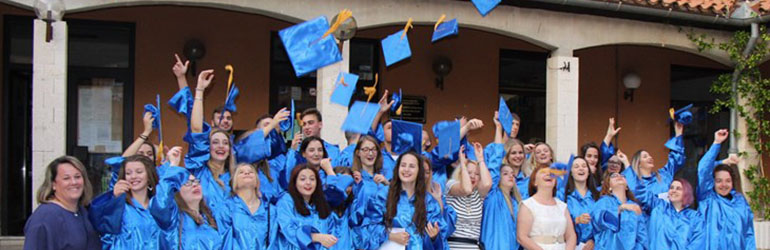 Učenici generacije Elisabetta PETRETIĆ i Rino MALBAŠIĆ