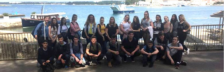 Učenici obišli otok Sv. Nikola