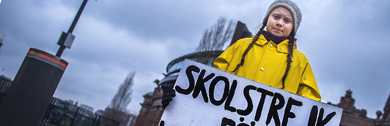 Mlada aktivistica pokrenula školske štrajkove za klimatsku pravdu